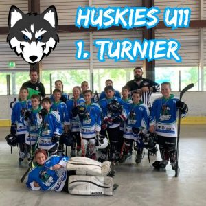 Huskies U11 Jugend erfolgreich im ersten Turnier!