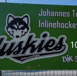 Nächster Spieltag der Huskies am 10.07 in Schwetzingen