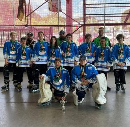 Huskies U14 belegen den dritten Platz in der Deutschen Inlinehockey Liga