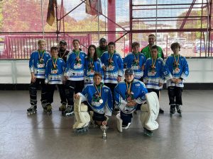 Huskies U14 belegen den dritten Platz in der Deutschen Inlinehockey Liga